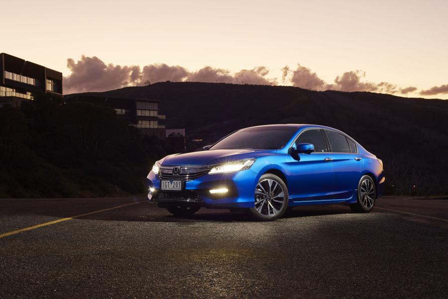  Honda Accord V6 Sedan 2016 года  (AU) (фото 3 из 12)